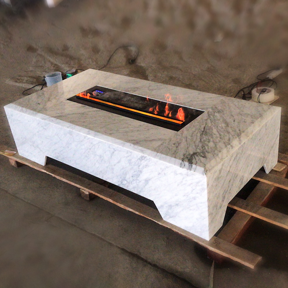 Exploring the Modern Fireplace Designs in Marble
